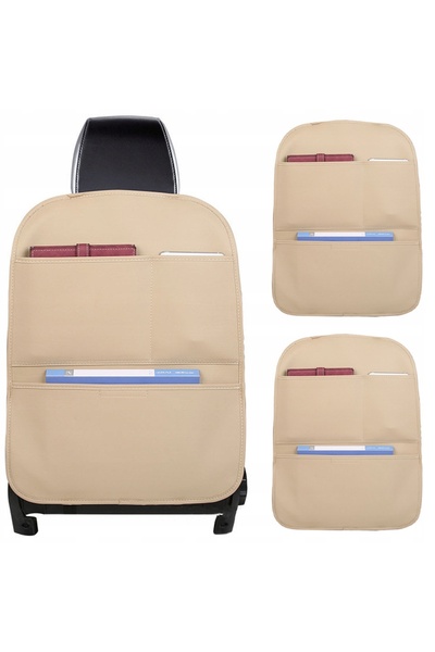 Hurtel Organizator auto și husă de protecție pentru scaun, pentru siguranța m...