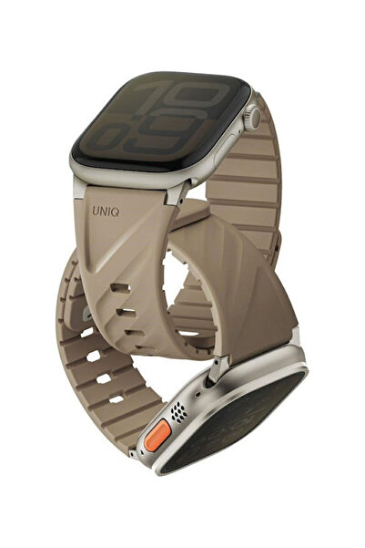 uniq Λουράκι Φθορίζον Φωσφοριζέ Apple Watch 49 46 45 44 42 41 40mm Μαγ