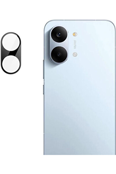 Techsuit Full Camera Protection Membrane Black for Xiaomi Poco X8 Pro Max