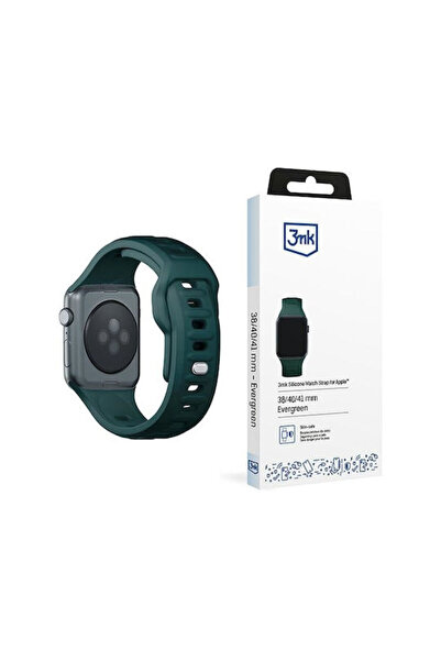3MK Λουράκι Σιλικόνης με Πόρπη Πράσινο (Apple Watch 38/40/41/42mm)