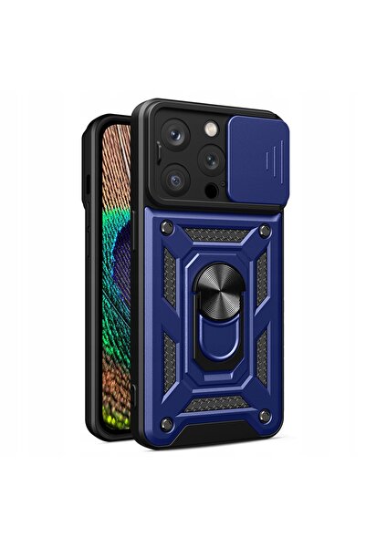 Hurtel Carcasă Hibridă Tip Armură Camshield Pentru iPhone 14 Pro Cu Protecție...