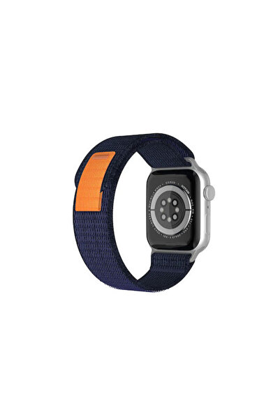 Other Sonique Υφασμάτινο Λουράκι Ναυτικό Μπλε (Apple Watch 44/45/46mm/Ultra 4...