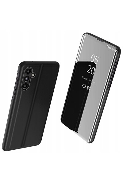 Hurtel Husă transparentă cu clapetă pentru Samsung Galaxy A14