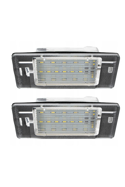 AutoTune Kit lampă LED pentru plăcuța de înmatriculare pentru Opel Vectra C