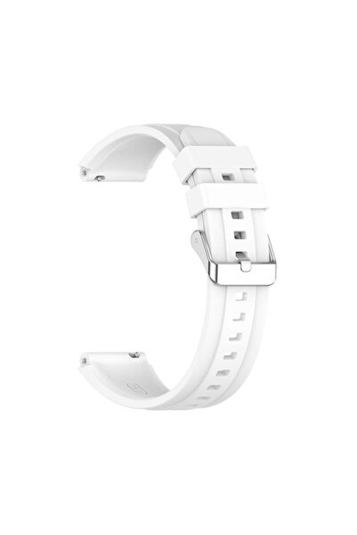 Techsuit Λευκό λουράκι (Huawei Watch GT4/GT5 41mm / GT5 Pro 42mm)