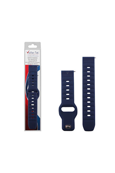 Other Λουράκι Volte-Tel Σιλικόνης Μπλε (για Samsung Watch 6/6 Classic)