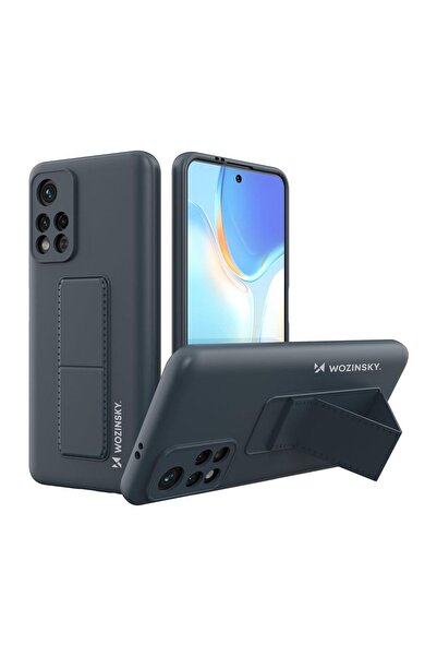 WOZINSKY Husă din silicon cu suport pentru Xiaomi Redmi 10