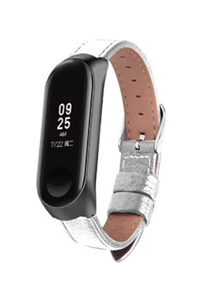 OEM Λουράκι Δερμάτινο Λευκό (Redmi Smart Band 2)