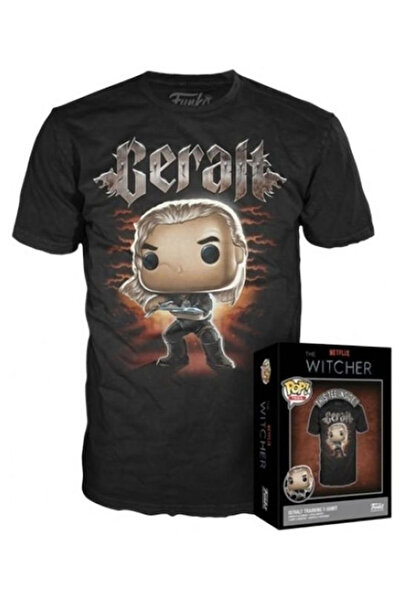 Funko Ποπ! Τηλεόραση Tees: Ο Μάγος - Εκπαίδευση του Γκέραλτ (S)