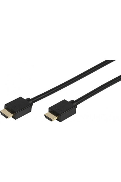 Vivanco Καλώδιο HDMI Αρσενικό σε Αρσενικό 5μ Επιχρυσωμένο Κωδικός: 47161