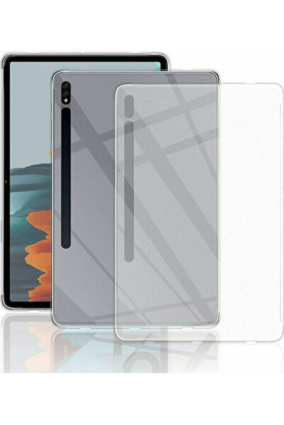 Hurtel Λεπτή Υπέρλεπτη Διαφανής Πίσω Θήκη για Samsung Galaxy Tab S7 Lite