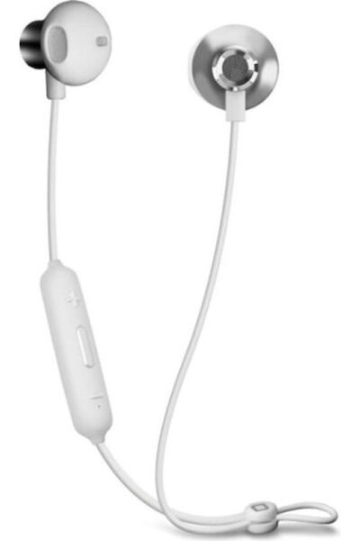 SBS BT701 Ενδοωτικά Ακουστικά Bluetooth Handsfree Λευκά
