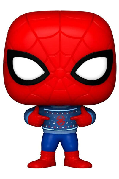 Funko Ποπ! Μπλουζάκια Marvel: Marvel - Εορταστικός Σπάιντερμαν
