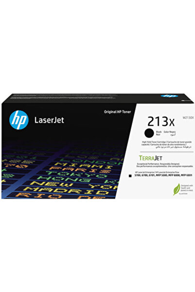 HP W2130X Γνήσιο Τόνερ Εκτυπωτή Λέιζερ Μαύρο 9000 Σελίδες