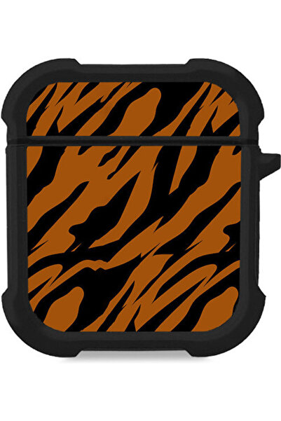 Other Θήκη Σιλικόνης Sonique Σειρά Animal Print Τίγρης 01 για Apple AirPods 1...