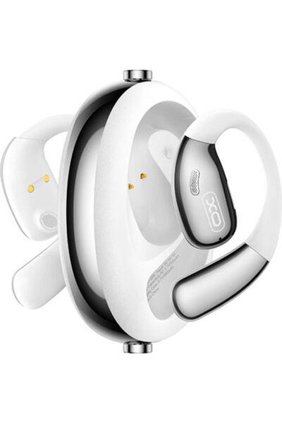 Xo G36 Ακουστικά Bluetooth Handsfree Ανοιχτού Τύπου με Θήκη Φόρτισης Λευκά