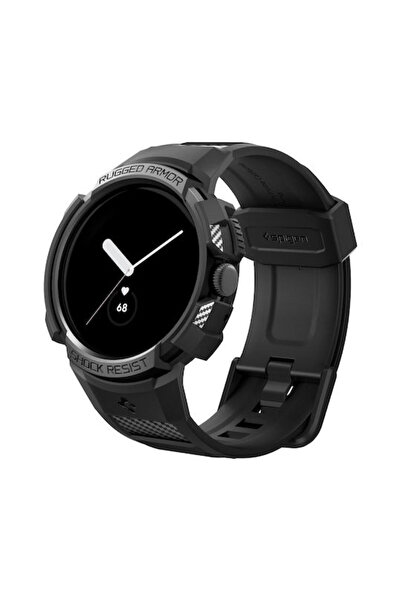 Spigen Ανθεκτική Θήκη Σιλικόνης Armor Pro σε Μαύρο χρώμα για Google Pixel Wat...