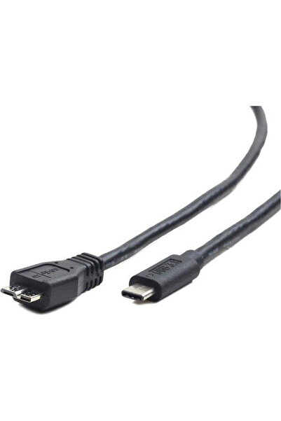 Gembird Καλώδιο USB 3.1 USB-C Αρσενικό - Micro USB-B 18W Μαύρο 1μ CCP-USB3-MB...
