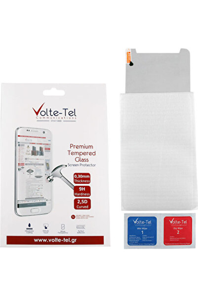 Other Volte-Tel 2.5D 0.3mm Πλήρης Κόλλα Σκληρυμένο Γυαλί (iPad Pro 2020/2021/...