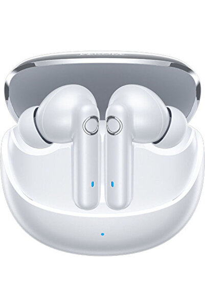 WK WS-29 Ενδοωτικά ακουστικά Bluetooth handsfree με θήκη φόρτισης, Λευκά
