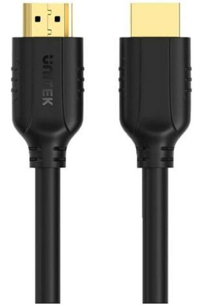 Unitek Καλώδιο HDMI 4K 2.0 Premium Υψηλής Ταχύτητας 4K 60Hz HDR, HDMI Αρσενικ...