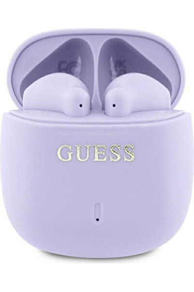 Guess Ενδοωτικά ακουστικά Bluetooth handsfree με τυπωμένο κλασικό λογότυπο κα...