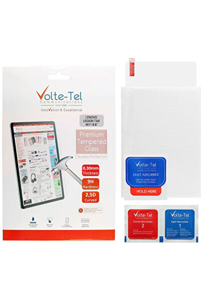 Other Volte-Tel 2.5D 0.3mm Πλήρους Συγκόλλησης Σκληρυμένο Γυαλί (Lenovo Legio...