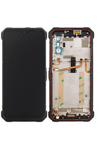 ULEFONE Οθόνη με Μηχανισμό Αφής για Armor 7E (Μαύρο) Κωδικός: TP+LCD-ARM7E