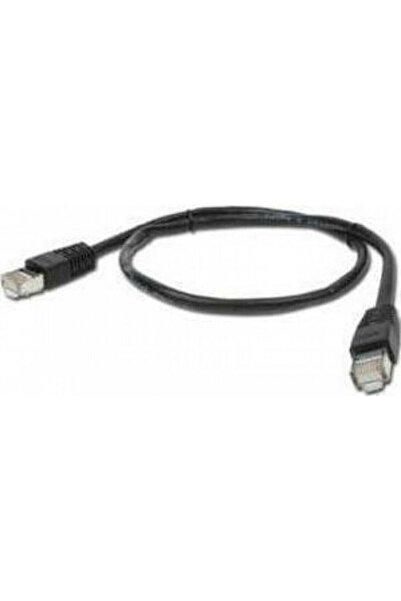 Cablexpert Καλώδιο Ethernet U/FTP (STP) Κατηγορίας 6 (Gigabit) 1μ Μαύρο Κωδικ...