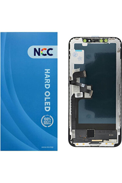 OEM Οθόνη OLED NCC LCD με μηχανισμό αφής για iPhone X (Μαύρο)