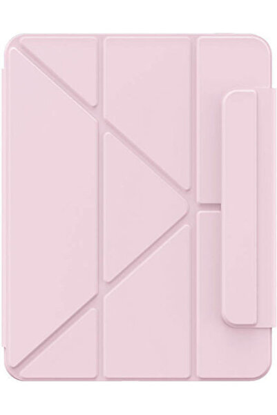 Baseus Μινιμαλιστική Θήκη Flip Ροζ (iPad Air 4, iPad Air 5) P40112502411-04