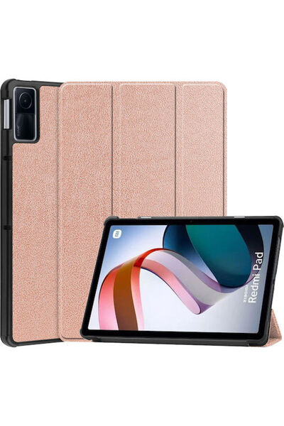 Other Sonique Flip Cover Durable Rose Golή (Xiaomi Redmi Pad 10.61)