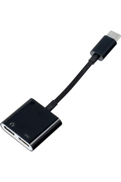OEM Μετατροπέας USB-C αρσενικό σε USB-C 2x θηλυκό 1 τεμάχιο 5903396106552