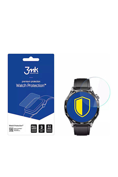 3MK Σκληρυμένο Γυαλί για το Huawei Watch GT 5 Active 3 τεμάχια