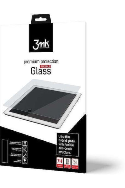 3MK Flexibleglass 0.3mm Σκληρυμένο Γυαλί (iPad 2019/2020/2021 10.2 ") 58192 Κ...
