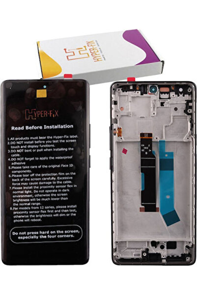 Hyper Οθόνη με μηχανισμό αφής και πλαίσιο για Xiaomi Redmi Note 14 Pro 4G (Μα...
