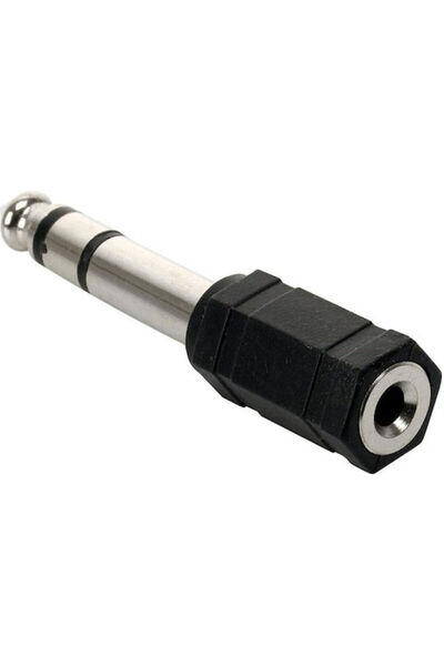 POWERTECH Μετατροπέας 6.3mm Αρσενικό σε 3.5mm Θηλυκό 5 Τεμάχια CAB-J018