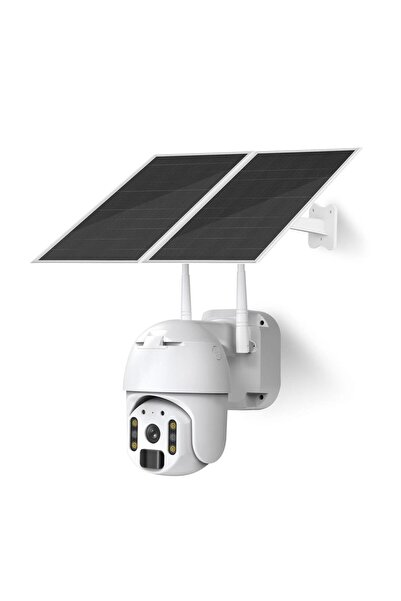 NewEra SmartHouse Cameră 2 MP 3.6 mm-PTZ cu Panou Solar 20 wați, 4G, SD