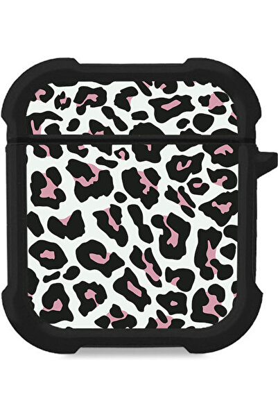 Other Θήκη Σιλικόνης Sonique Σειρά Animal Print Λεοπάρ 02 για Apple AirPods 1...