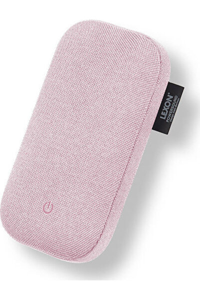 Lexon Powersound 5000mAh Ροζ