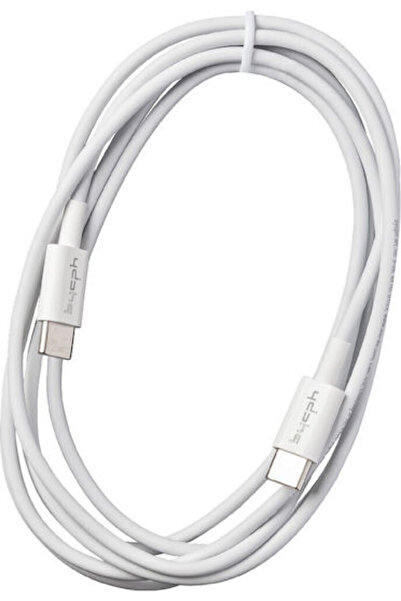 LEKI Καλώδιο USB 2.0 USB-C αρσενικό - USB-C Πορτοκαλί 2μ (50058)