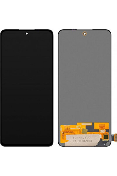 Other MP Οθόνη LCD με Μηχανισμό Αφής για Xiaomi Poco M7 Pro 5G Μαύρο