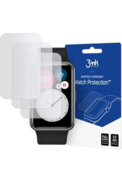 3MK Προστατευτικό Οθόνης Premium για το Huawei Watch Fit 3 τεμάχια 74025