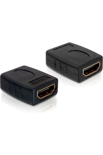DELOCK Μετατροπέας HDMI θηλυκό σε HDMI θηλυκό 1 τεμάχιο 65049
