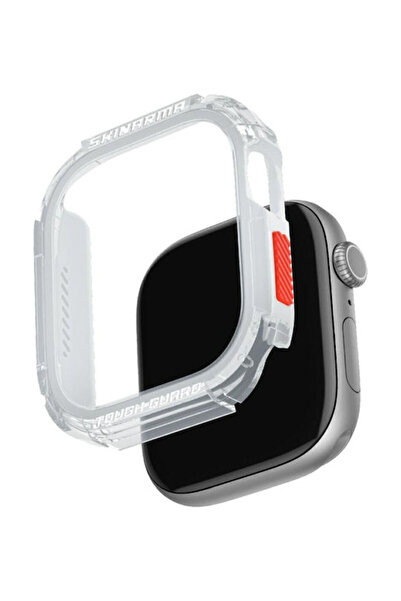 Skinarma Διαφανής πλαστική θήκη για Apple Watch 46mm