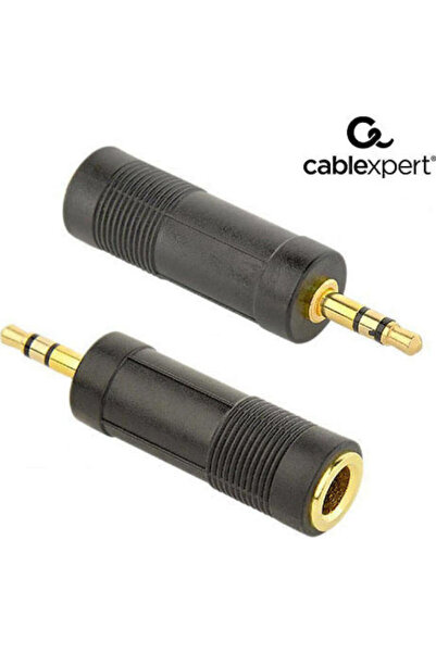 Cablexpert Μετατροπέας 3.5mm αρσενικό σε 6.3mm θηλυκό 1 τεμάχιο A-6.35F-3.5M