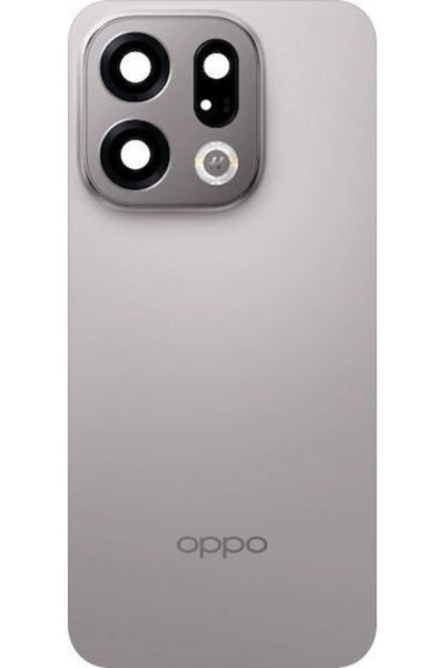 OPPO Κάλυμμα Μπαταρίας Find X9 Γκρι Τιτάνιο 621033000815