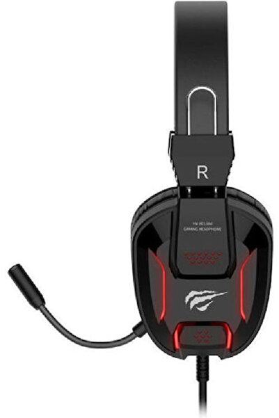 Havit H2168D Ακουστικά Gaming Πάνω από το Αυτί με Σύνδεση 3.5mm / USB
