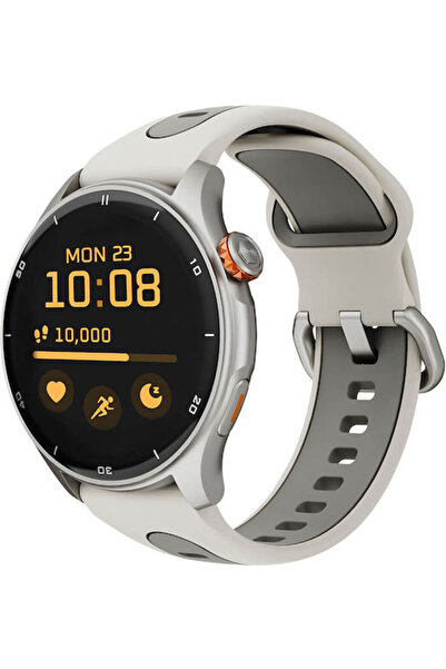 Myphone Έξυπνο Ρολόι Adventure Αλουμινίου 46mm (Γκρι)