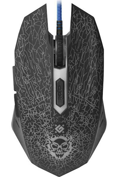 Defender Shock GM-110L RGB Ποντίκι Gaming 3200 DPI Μαύρο